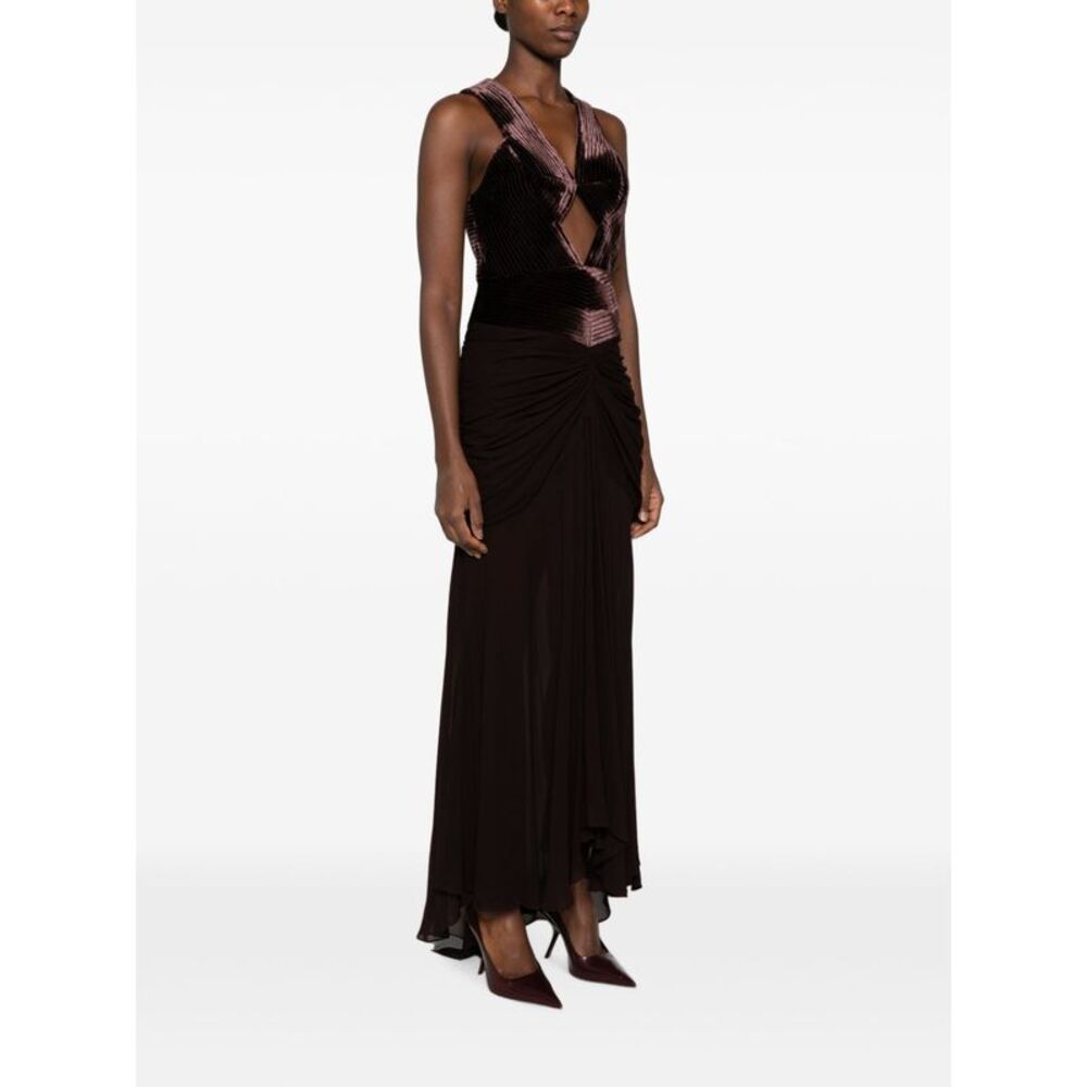 Zimmermann Women Valiant Draped Long Dress